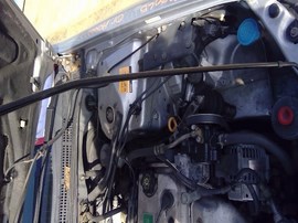 2001 HONDA ACCORD, SILVER, LX, 2.3L, VTEC, AT,  A25065